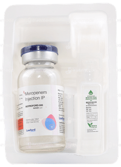 Meproford 500 Injection 1 Meproford 500 Injection 1